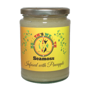 Seamoss Infused with Pineapple - (250 and 500 ml)