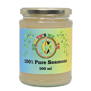 100% Pure Seamoss Gel - (250 and 500 ml)