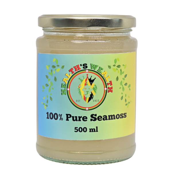 100% Pure Seamoss Gel - (250 and 500 ml)