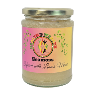 Seamoss & Lion's Mane - (250 and 500 ml)