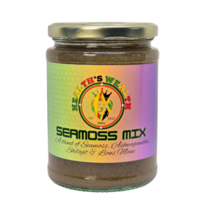 Seamoss mix - (250 and 500 ml)