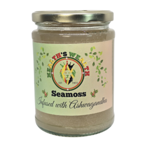 Seamoss & Ashwagandha - (250 and 500 ml)