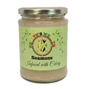 Seamoss infused with Celery- (250 and 500 ml)